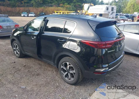 2020 Kia Sportage Lx from USA, damaged, VIN KNDPMCAC7L7809584